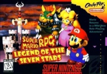 Super Mario RPG (V1.0) Rom